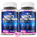 Veyttisy Multivitamin Gummies for Men front view with packaging