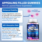 Veyttisy Multivitamin Gummies for Men packaging on a kitchen counter