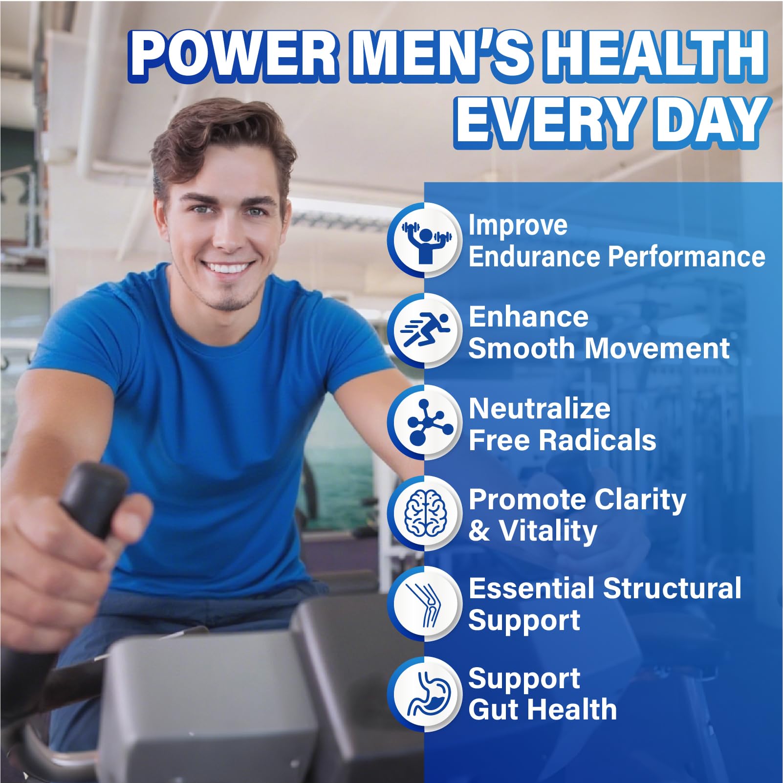 Veyttisy Multivitamin Gummies for Men with a spoon