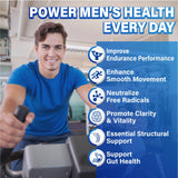 Veyttisy Multivitamin Gummies for Men with a spoon