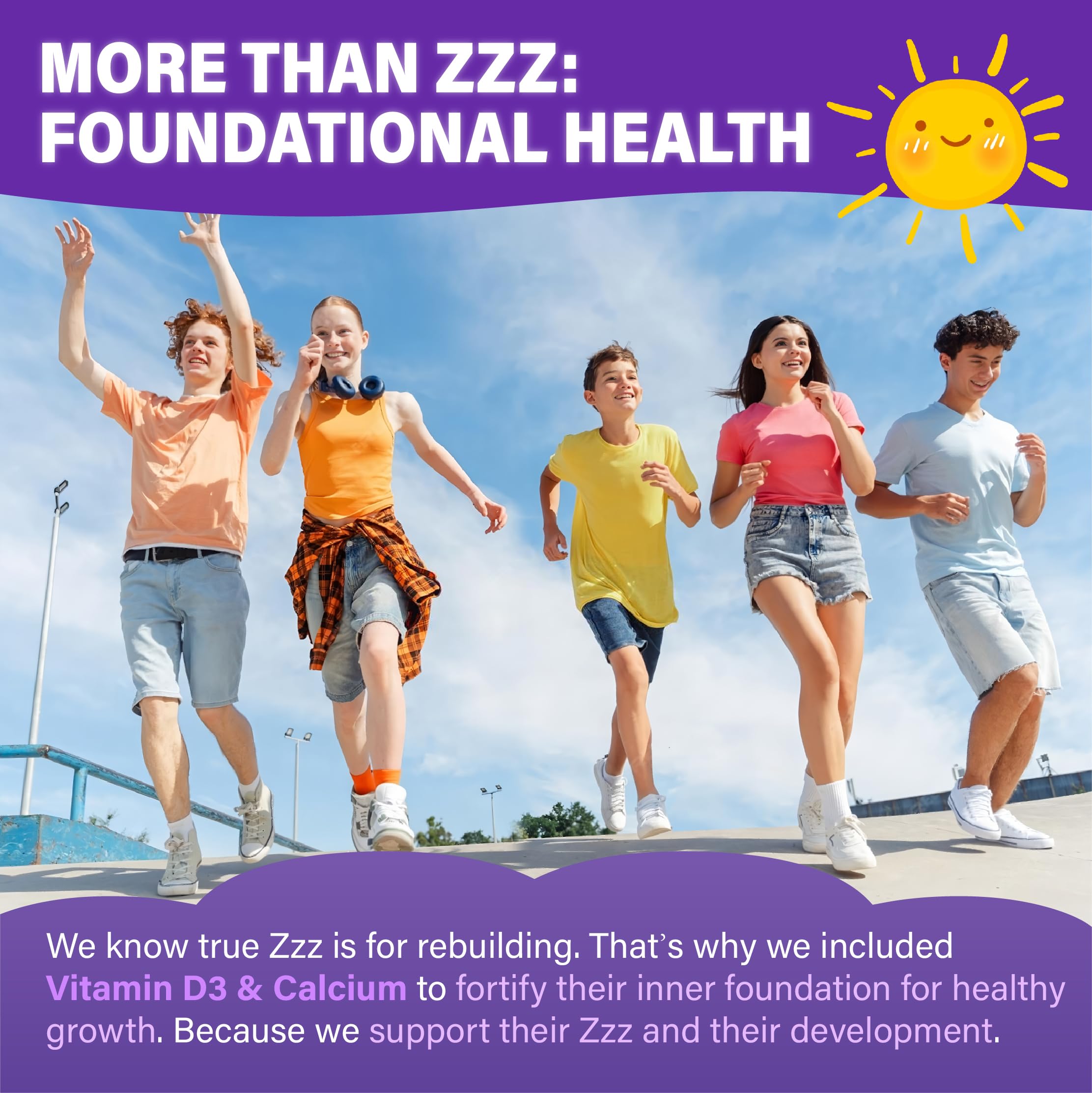 Veyttisy Teens Melatonin Gummies 1.5mg in a hand