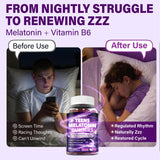 Veyttisy Teens Melatonin Gummies 1.5mg on a table