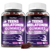 Veyttisy Teens Melatonin Gummies front view with packaging