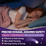 Veyttisy Teens Melatonin Gummies ingredients list