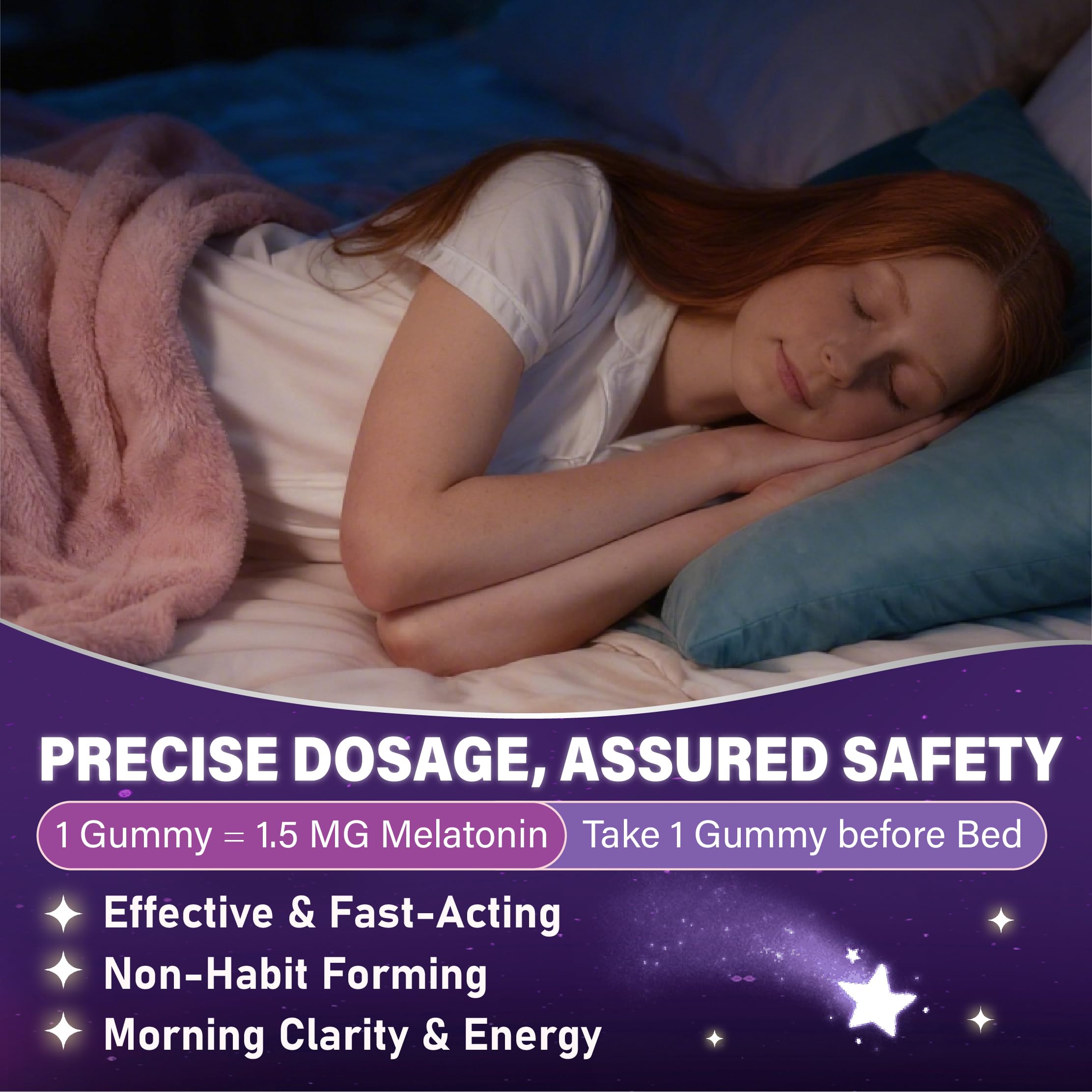 Veyttisy Teens Melatonin Gummies ingredients list