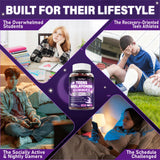 Veyttisy Teens Melatonin Gummies mixed berry flavour