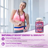 Veyttisy Women's Multivitamin Gummies in a bowl