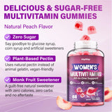 Veyttisy Women's Multivitamin Gummies on a kitchen counter
