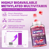 Veyttisy Women's Multivitamin Gummies on a wooden table
