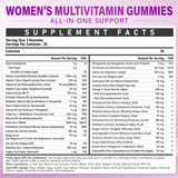 Veyttisy Women's Multivitamin Gummies showing peach flavour