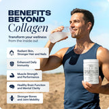 Vezzyl Collagen Supplement 600g packaging details