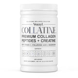 Vezzyl Collagen Supplement front view with packaging