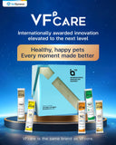 VFCARE L-Lysine Cat Supplement back label with ingredients