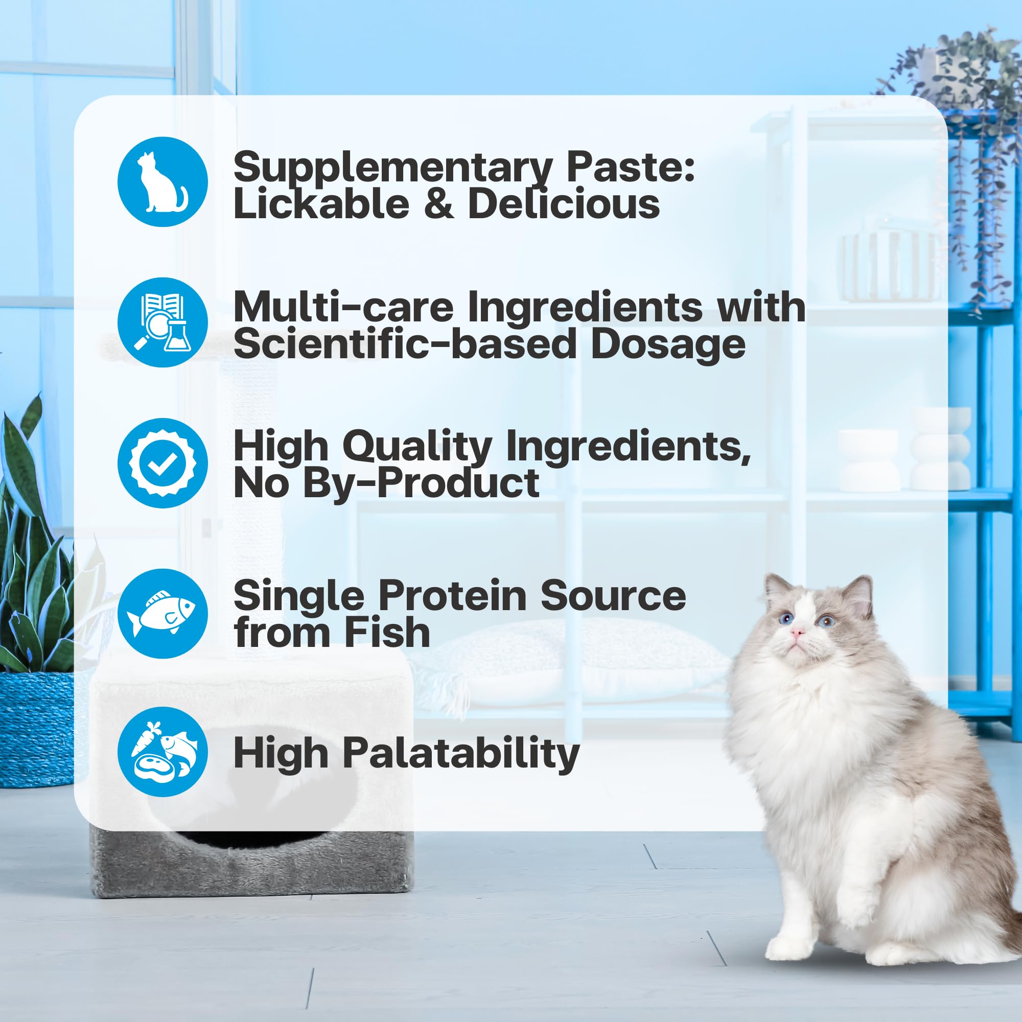 VFCARE L-Lysine Cat Supplement nutritional information