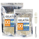 VGTPC Empty Gelatin Capsules Size 00 packaging front view
