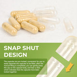 VGTPC Empty Vegetarian Capsules Size 00 close-up