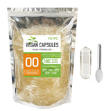 VGTPC Empty Vegetarian Capsules Size 00 front view
