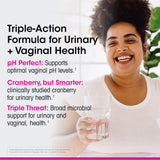 vH essentials Cranberry Supplement capsules close-up