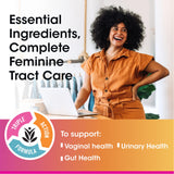vH essentials Cranberry Supplement ingredients list