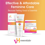 vH essentials Cranberry Supplement on a wooden table