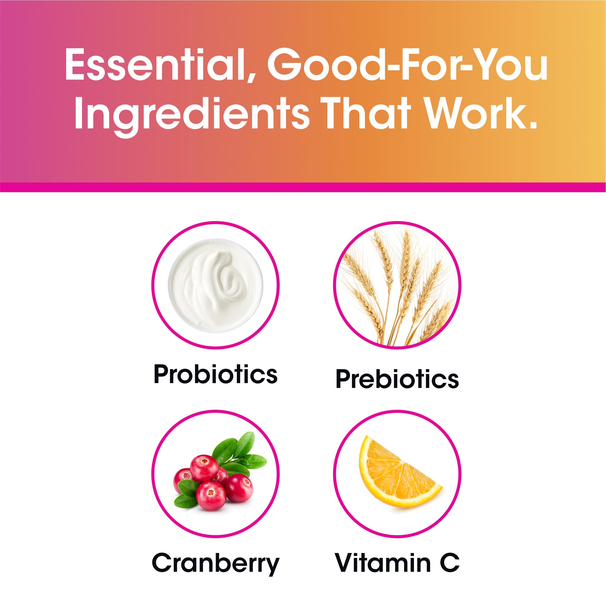 vH essentials Probiotic Gummies close-up of gummies