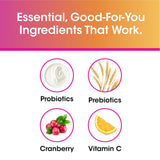 vH essentials Probiotic Gummies close-up of gummies