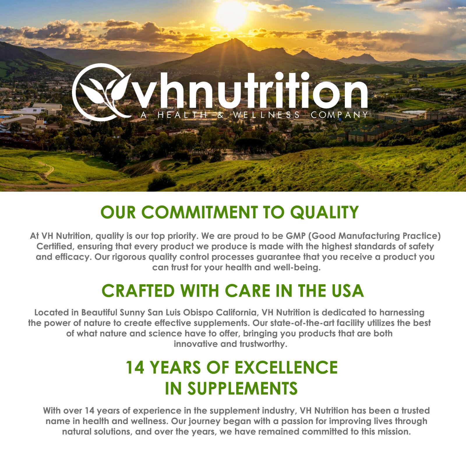 VH Nutrition Adrenal Extracts displayed with other health supplements
