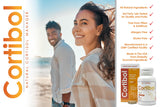 VH Nutrition Adrenal Extracts packaging back view with ingredient list
