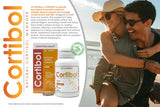 VH Nutrition Adrenal Extracts side view showing capsule details