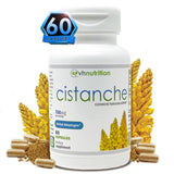 VH Nutrition Cistanche Mushroom Extract front view packaging