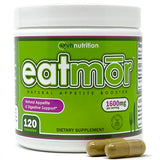 VH Nutrition Eatmor Weight Gain Pills front view with label