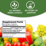 VH Nutrition Eatmor Weight Gain Pills ingredients list on packaging