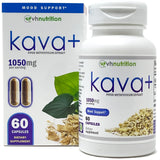 VH Nutrition Kava Kava Supplement 59g bottle front view