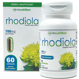 VH Nutrition Rhodiola Rosea Supplement 60 capsules front view