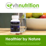 VH Nutrition Tranquilex Kava Kava Supplement label close-up