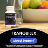 VH Nutrition Tranquilex Kava Kava Supplement side view