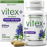 VH Nutrition VITEX+ Chasteberry Supplement bottle front view