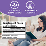 VH Nutrition VITEX+ Chasteberry Supplement bottle with a measuring spoon