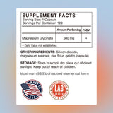 VHC Magnesium Glycinate capsule close-up