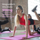 VHC Magnesium Glycinate capsule size comparison