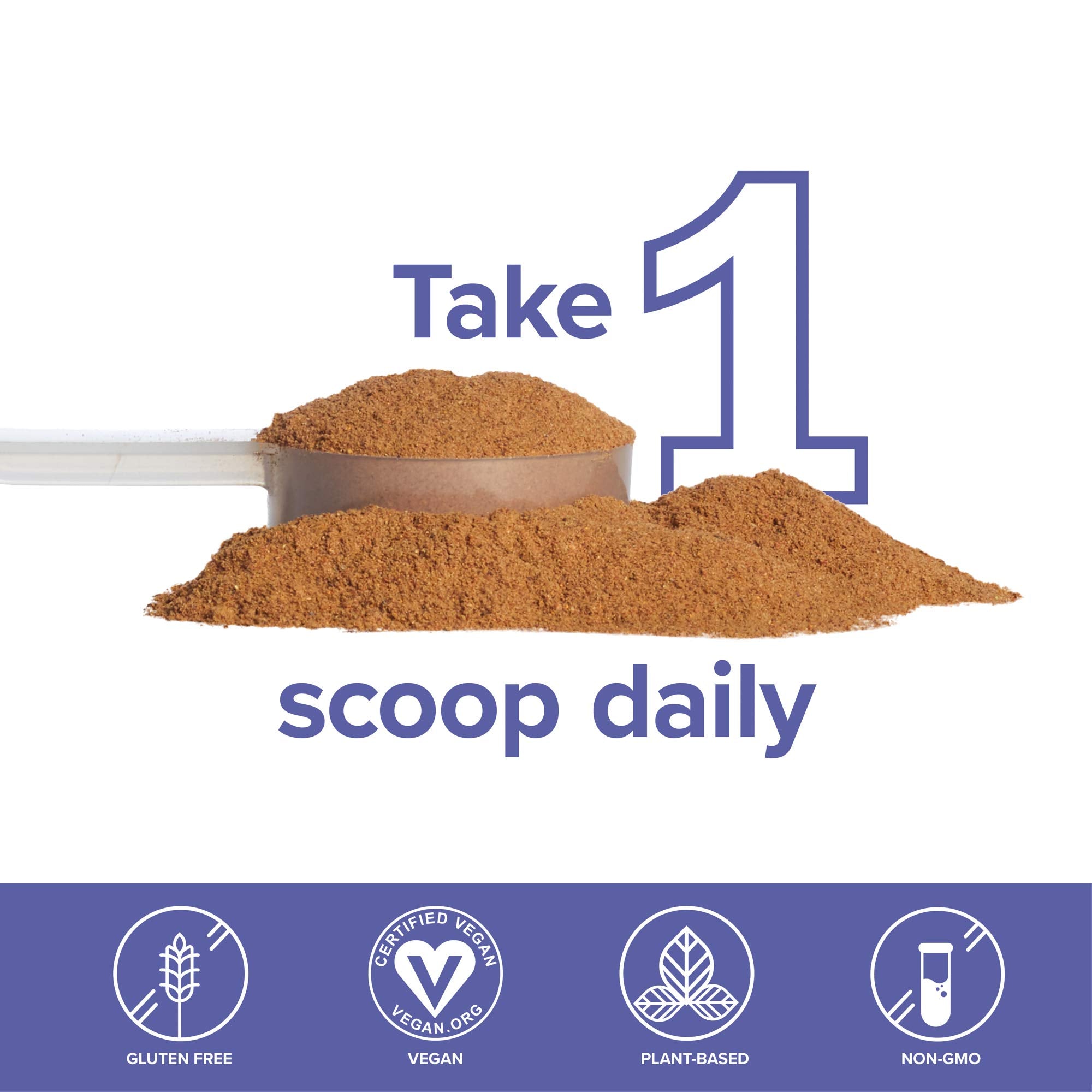 Vibrant Health Antioxidant Blend 281g on a wooden table