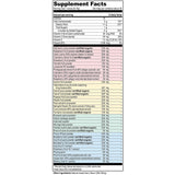 Vibrant Health Antioxidant Blend 281g side view showing ingredients