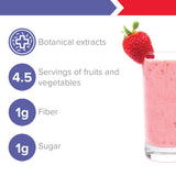Vibrant Health Antioxidant Blend 281g with fruits used in the blend