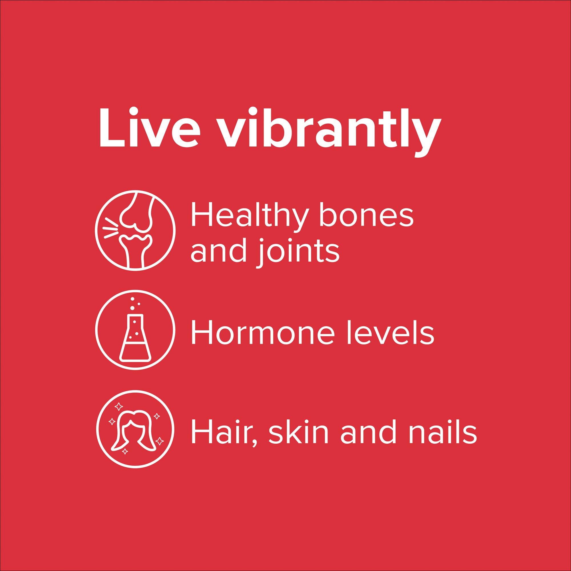Vibrant Health Boron Supplement 58g opened with capsules visible