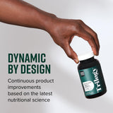 Vibrant Health Cranberry Supplement capsule in hand