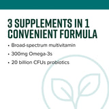 Vibrant Health Cranberry Supplement packaging side view