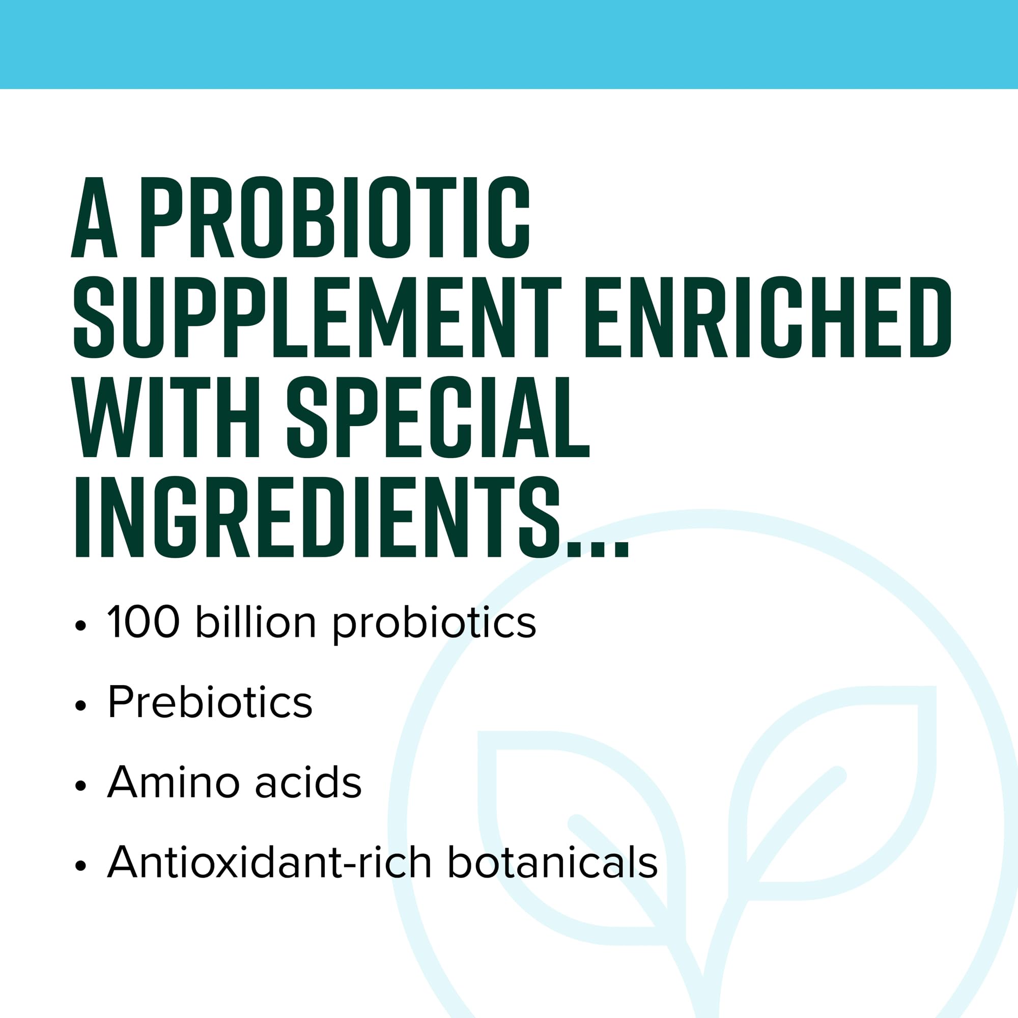 Vibrant Health daily Vibrance probiotic supplement side view