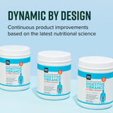 Vibrant Health daily Vibrance probiotic supplement with a glass of water