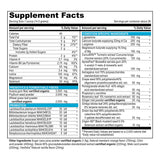 Vibrant Health daily Vibrance probiotic supplement with a measuring spoon