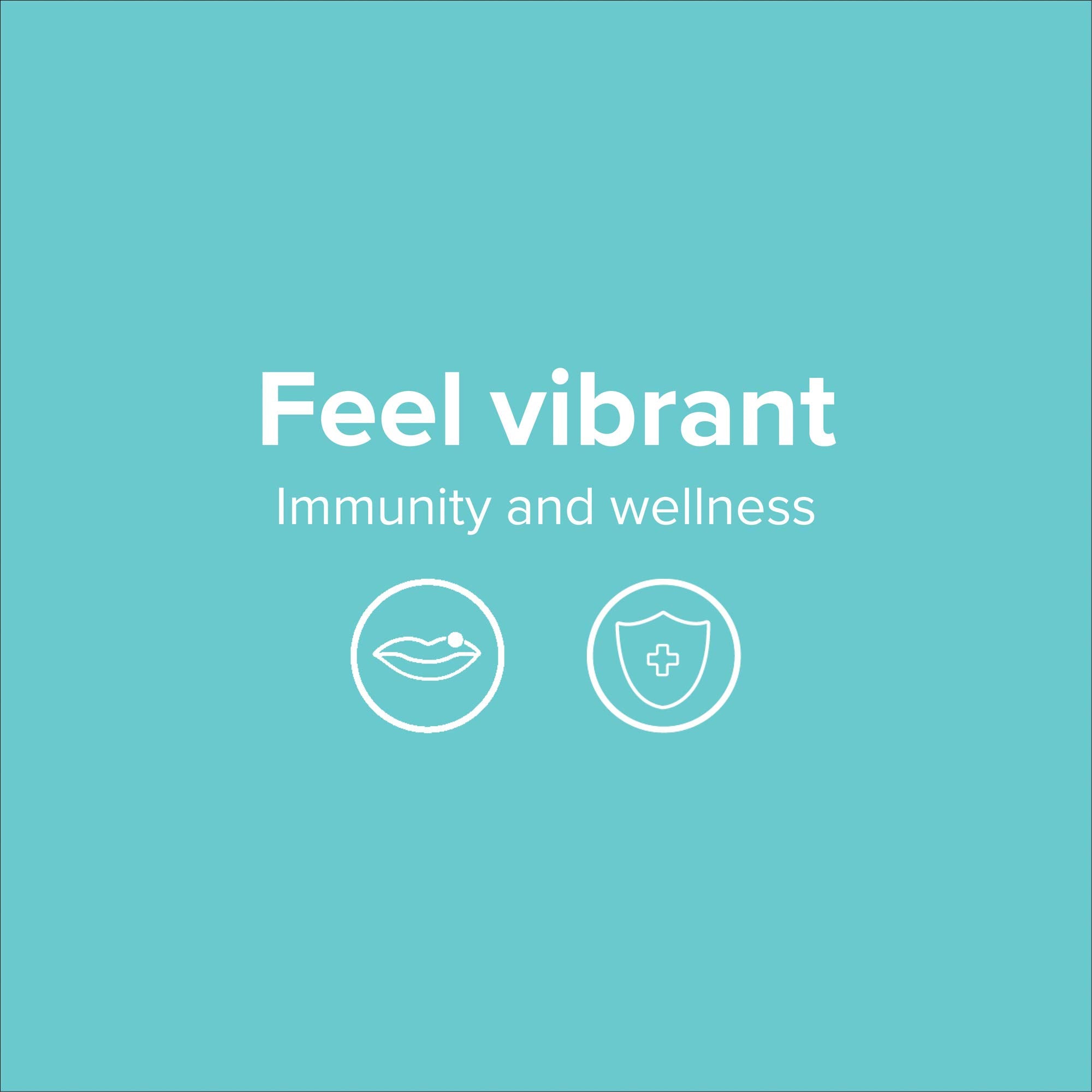 Vibrant Health Gigartina Red Marine Algae Capsules close-up of capsules